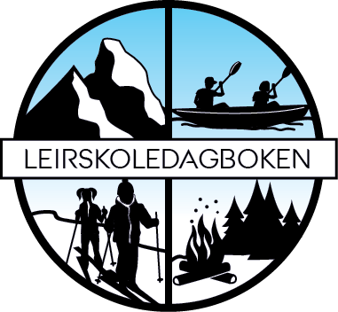 Leirskoledagboken AS sin logo