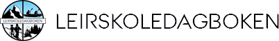 Leirskoledagboken AS sin logo